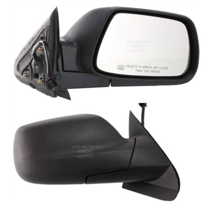 Fits Jeep Grand Cherokee Passenger Side Mirror Assembly Power Heated