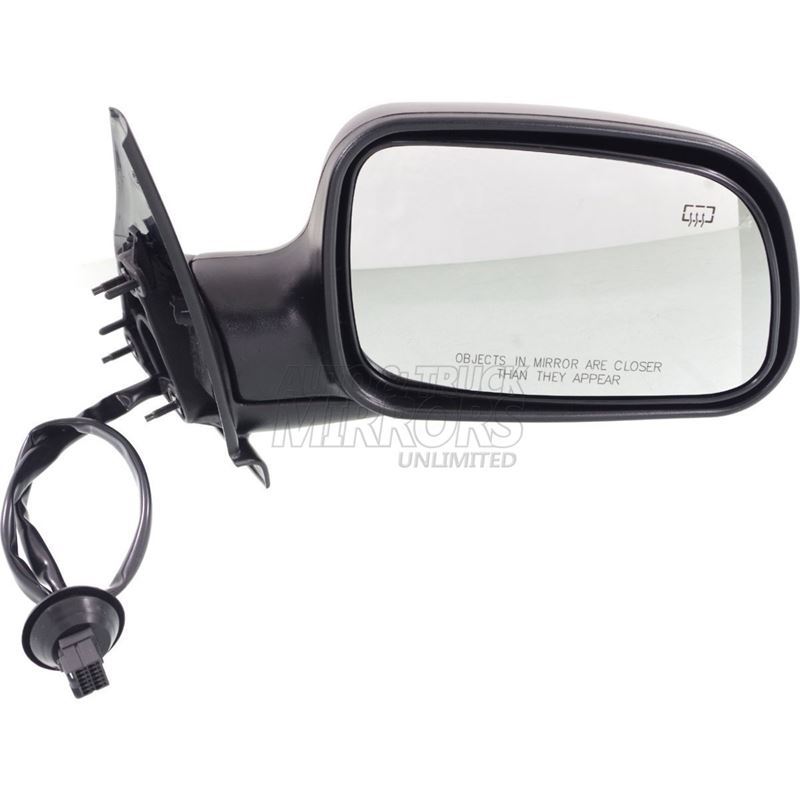 Fits 99 04 Jeep Grand Cherokee Passenger Side Mirror Replacement Heated