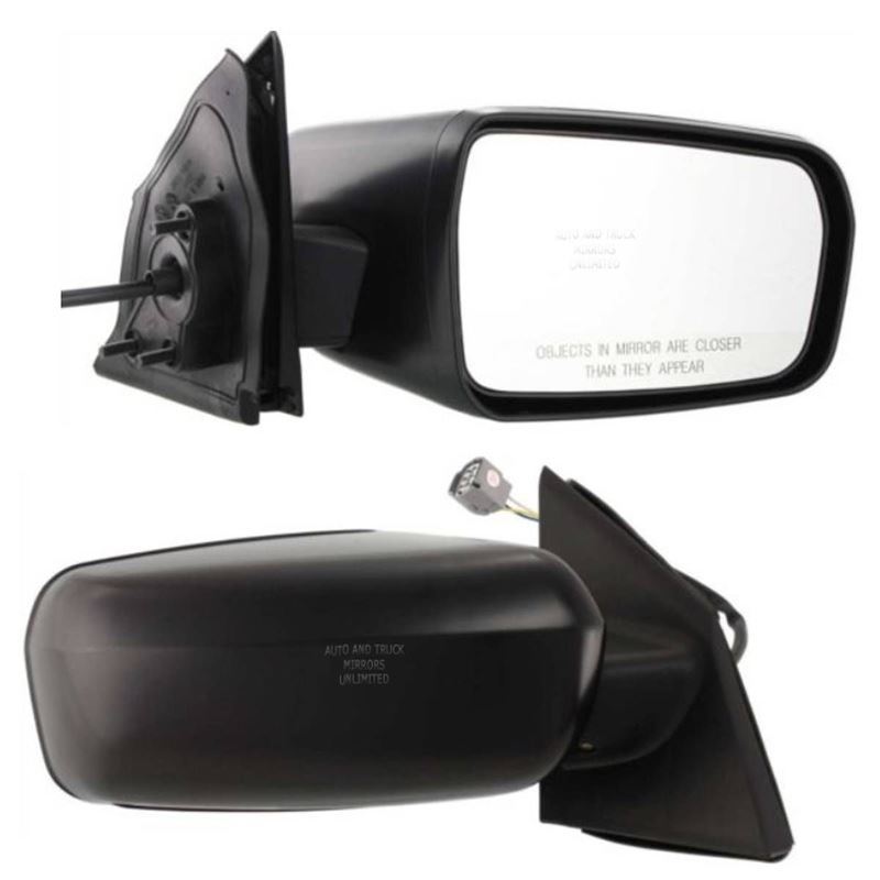 Fits 04-08 Mitsubishi Galant Passenger Side Mirror Assembly