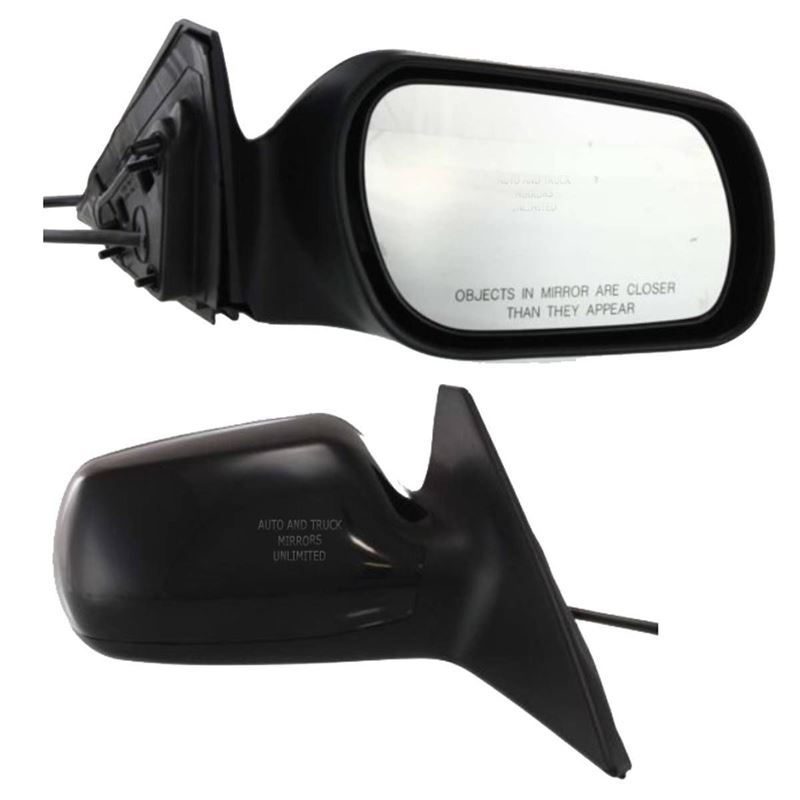 Fits 03-08 Mazda Mazda6 Passenger Side Mirror Assembly Except Mazda Speed