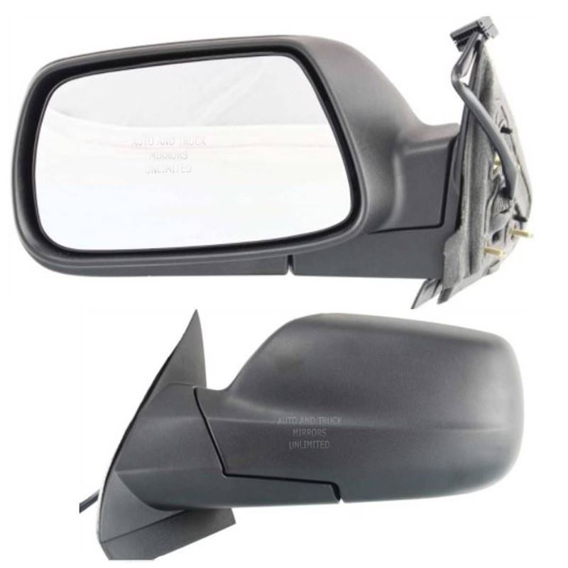 Fits 0510 Jeep Grand Cherokee Driver Side Mirror Assembly Power Non Heated