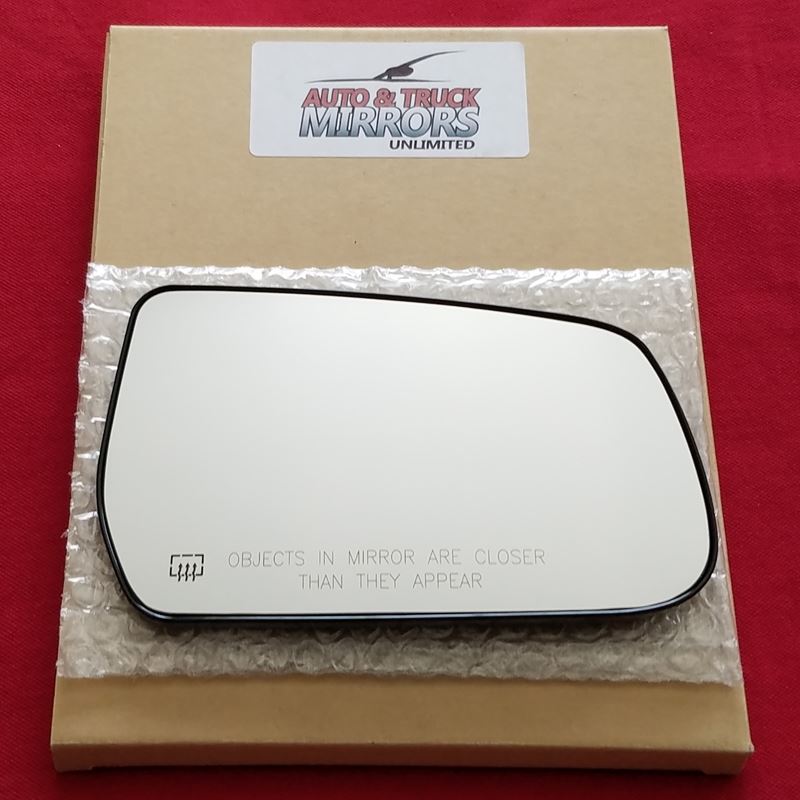 Mirror Glass with Backing for Equinox,Terrain Passenger Side