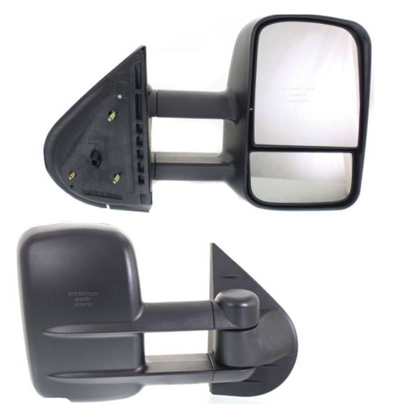 Fits 08-13 Chevrolet Silverado/GMC Sierra Passenger Side Mirror Assembly