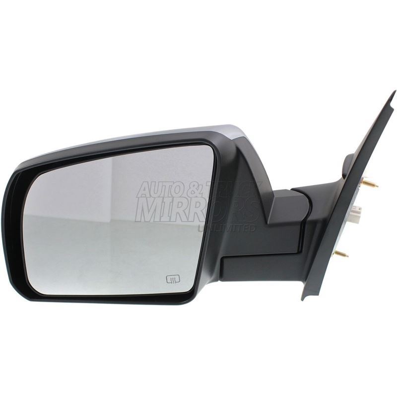 Fits 14-16 Toyota Tundra Driver Side Mirror Replacement - Heated - Chrome